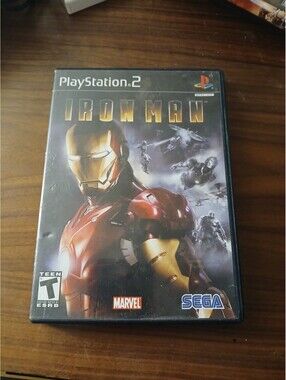 Iron Man (Sony PlayStation 2 PS2, 2008)